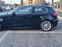 Usata BMW 120 Coupé 177 CV (130 kW) 2008 Nero Coupé