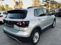 Usata VW T-Cross Style 110 CV (80 kW) 2022 Argento SUV
