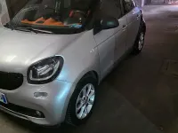 Usata Smart ForFour 71 CV (52 kW) 2017 Grigio Utilitaria