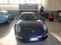 Usata Porsche 991 349 CV (256 kW) 2014 Blu/azzurro Cabrio