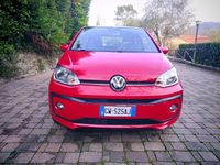 Usata VW up! Highline 75 CV (55 kW) 2019 Rosso Utilitaria
