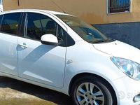 Usata Opel Agila 86 CV (63 kW) 2012 Bianco Utilitaria