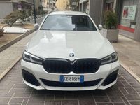 Usata BMW 530 M Sport 249 CV (183 kW) 2021 Bianco Station wagon
