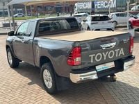 Usata Toyota HiLux Lounge 150 CV (110 kW) 2018 Nero Pick-up