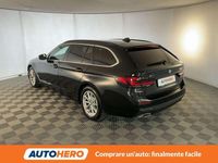 Usata BMW 520 190 CV (139 kW) 2022 Nero Station wagon