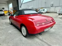 Usata Alfa Romeo Spider 150 CV (110 kW) 1997 Rosso Cabrio