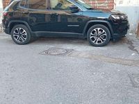 Usata Jeep Compass 130 CV (95 kW) 2022 Nero SUV