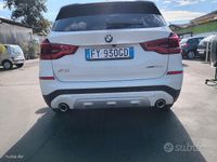 Usata BMW X3 150 CV (110 kW) 2020 Bianco SUV