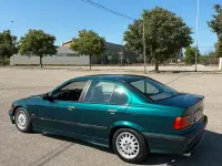 Usata BMW 318 90 CV (66 kW) 1998 Verde Berlina