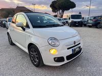 Usata Fiat 500 Sport 69 CV (50 kW) 2015 Bianco Cabrio