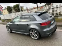 Usata Audi S3 300 CV (220 kW) 2015 Nero Berlina