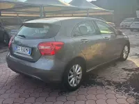 Usata Mercedes A200 136 CV (100 kW) 2014 Grigio Utilitaria