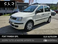 Usata Fiat Panda Pop 69 CV (50 kW) 2012 Bianco Utilitaria