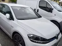Brugt VW Golf VIII Executive 130 HK (95 kW) 2020 Hvid Sedan