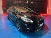 Usata Ford Fiesta ST-Line 101 CV (74 kW) 2018 Nero Utilitaria