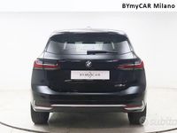 Usata BMW 218 Active Tourer Luxury Line 136 CV (100 kW) 2023 Nero Monovolume