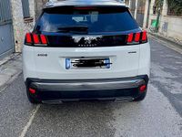 Usata Peugeot 3008 120 CV (88 kW) 2017 Bianco Berlina