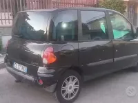Usata Fiat Multipla 103 CV (75 kW) 2002 Nero Monovolume