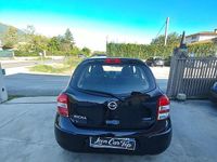 Usata Nissan Micra Tekna 80 CV (58 kW) 2013 Nero Utilitaria