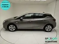 Usata Opel Astra GS Line 110 CV (80 kW) 2020 Grigio Utilitaria