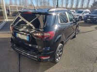 Usata Ford Ecosport ST-Line 125 CV (91 kW) 2023 Bianco SUV