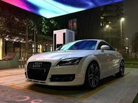 Gebraucht Audi TT Design 200 PS (147 kW) 2007 Weiß Coupé