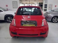 Usata Fiat 500S Sport 69 CV (50 kW) 2013 Rosso Utilitaria