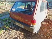 Usata Fiat Panda 16 CV (11 kW) 2000 Rosso Utilitaria