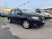 Usata Dacia Logan MCV Lauréate 75 CV (55 kW) 2015 Blu Station wagon