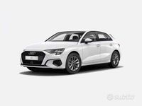 Usata Audi A3 Business 110 CV (80 kW) 2022 Bianco Berlina