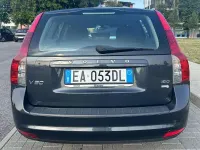 Usata Volvo V50 109 CV (80 kW) 2010 Grigio Station wagon