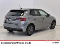 Usata Skoda Fabia Selection 80 CV (58 kW) 2025 Grigio Utilitaria
