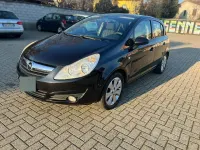 Usata Opel Corsa 75 CV (55 kW) 2008 Nero Utilitaria
