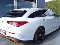 Gebraucht Mercedes CLA220 Shooting Brake Edition 1 197 PS (144 kW) 2019 Weiß Kombi
