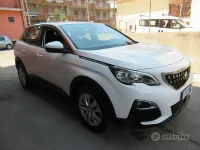 Usata Peugeot 3008 Business-Line 131 CV (96 kW) 2019 Bianco SUV