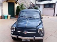 Usata Fiat 600 30 CV (22 kW) 1966 Blu/azzurro Berlina