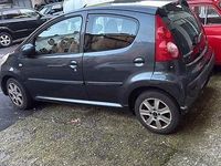 Usata Citroën C1 55 CV (40 kW) 2007 Grigio Utilitaria