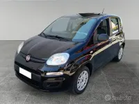 Usata Fiat Panda Easy 86 CV (63 kW) 2015 Nero metallizzato Utilitaria