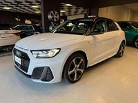 Usata Audi A1 Sportback S-Line 116 CV (85 kW) 2025 Bianco tetto nero Utilitaria