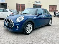 Usata Mini ONE Hype 102 CV (75 kW) 2017 Blu Utilitaria