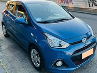 Usata Hyundai i10 Classic 67 CV (49 kW) 2016 Blu/azzurro Utilitaria