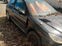 Usata Peugeot 206 68 CV (50 kW) 2007 Nero Utilitaria
