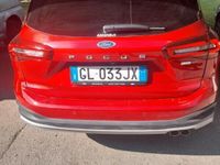 Usata Ford Focus 125 CV (91 kW) 2022 Rosso Station wagon
