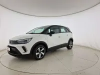 Usata Opel Crossland GS Line 110 CV (80 kW) 2021 Bianco SUV