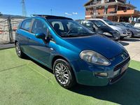 Usata Fiat Punto Evo Sport 75 CV (55 kW) 2013 Blu/azzurro Utilitaria
