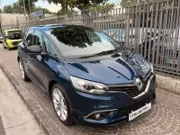 Usata Renault Scénic IV 110 CV (80 kW) 2019 Blu Monovolume