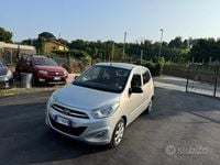 Usata Hyundai i10 69 CV (50 kW) 2011 Argento Utilitaria