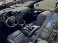 Usata Audi A3 Cabriolet Attraction 105 CV (77 kW) 2013 Bianco Cabrio