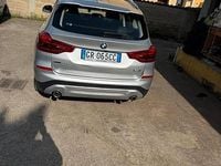 Usata BMW X3 190 CV (139 kW) 2017 Grigio SUV