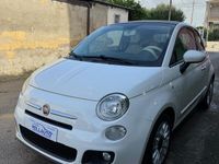 usata Fiat 500S Cabrio 2011 1.2benzina cambio automatico